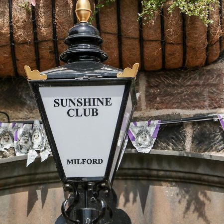 Sunshine Apartment Belper Exteriér fotografie