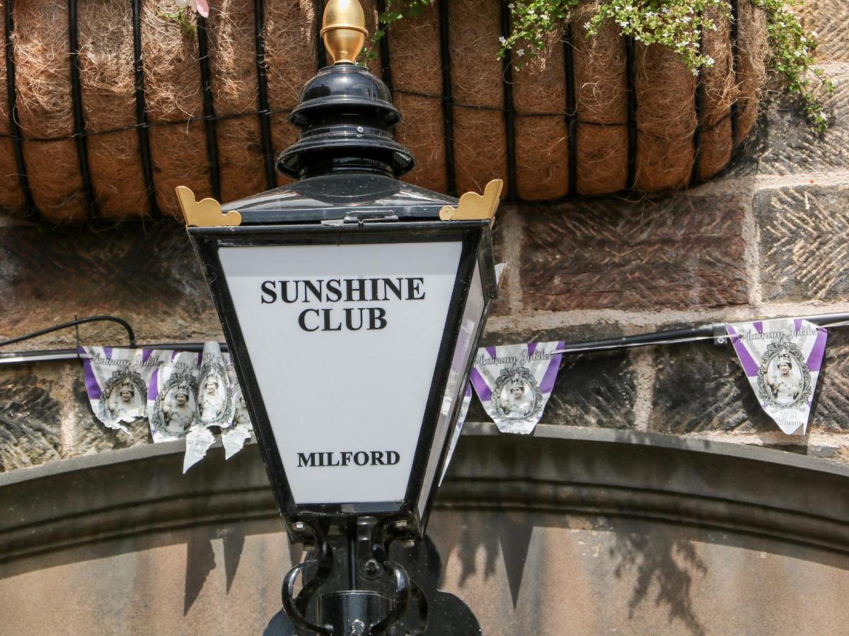Sunshine Apartment Belper Exteriér fotografie